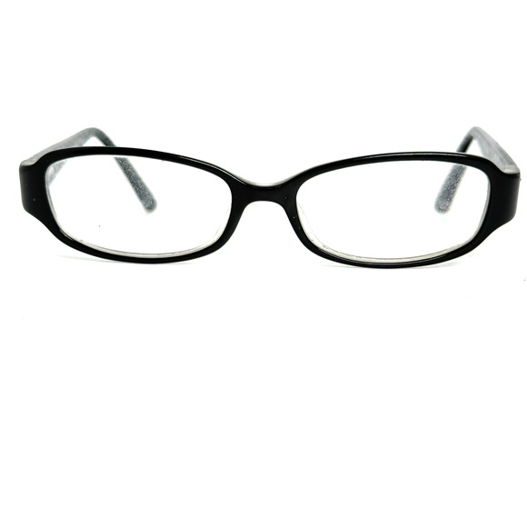 COACH Eyeglasses Frame Only SAMMIE 547 Black Full Rim Flex Hinge 52-16-135 18910 - Picture 1 of 7
